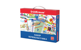 Набор  "Первоклассника" 43предмета 45413 ErichKrause