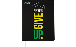 Дневник школьный 1-11 кл обложка гибкая "deVente.Never Give Up" иск.кожа 2021302