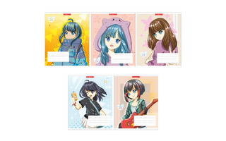 Тетрадь 24 "Аниме.Девочки" линия текстура 11909/5 АкХолд