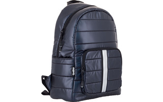 Рюкзак "Seventeen.Стеганный металлик.Лунное сияние" 40*28*14см 1 отд 1 карман SVJB-RTT-591 (0652)