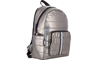 Рюкзак "Seventeen.Стеганный металлик.Бронзовый" 40*28*14см 1 отд 1 карман SVJB-RTR-591 (0638)