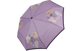 Зонт "deVente.Heart Sign" 108*94 см автомат 9022300