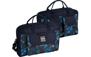 Сумка для дополнительных занятий "DeVente.Dynamic" А4 1отд 3 кармана молния 7041323