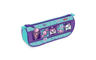 Пенал мягкий "Сладкий микс" 200*95*50мм на молнии NPk_60266 Хатбер