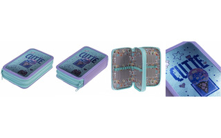 Пенал 2 отд "Сладкий микс" 190*110 NPn_39078 Hatber