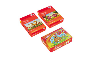 Гуашь 12 цв 20 мл "Мультики" 221032 Гамма