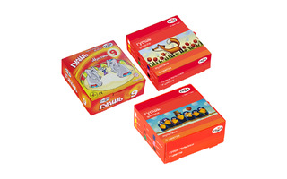 Гуашь  9 цв 20 мл "Мультики" 221031 Гамма