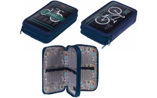 Пенал 2 отд "Велопутешествие" 190*110мм табл.умнож. NPn_39093 078273 Hatbеr