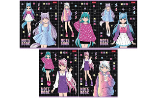 Тетрадь 48 л "Аниме.Неко-Тян" клетка 48Т5вмВ1 080275 Хатбер