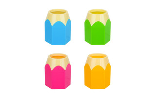 Подставка "Карандаш" фигурная 10*7,5см ассорти 234-060