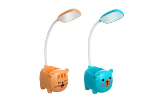 Подставка-светильник "Зверята" USB 476-378