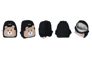 Рюкзак "ClipStudio.Мишка" 30*24*10см 1отд черный 254-728