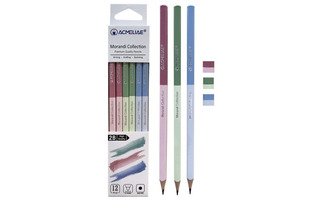 Карандаш ч\гр "ACMELIAE.Morandi" 2B  Квадратный  корпус 43984