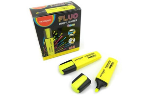 Текстовыделитель "KEYROAD.Neon" желтый 2-5мм KR972165