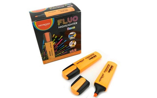 Текстовыделитель "KEYROAD.Neon" оранжевый 2-5мм KR972166