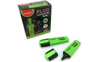 Текстовыделитель "KEYROAD.Neon" зеленый 2-5мм KR972167