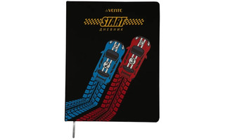 Дневник школьный 1-11 кл обложка твердая "deVente.Start" иск.кожа 2022368