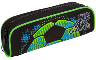 Пенал косметичка "deVente.Football" 22*7*5см ткань молния 7023346