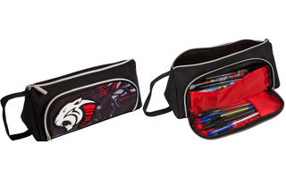 Пенал косметичка "deVente.Born for Speed" 21*8*8см ткань молния 1отд 1карман тектильн.ручка 7026367