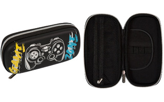 Пенал 1 отд "DeVente.Game Zone" 22*11см EVA откидная планка 7010350