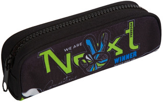 Пенал косметичка "deVente.Next Generation" 22*7*5см ткань молния 7023347