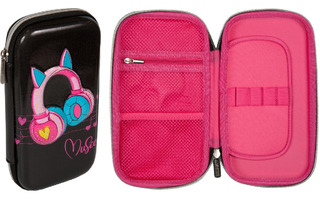 Пенал 1 отд "DeVente.Love Music" 22*13см EVA откидная планка 7010346