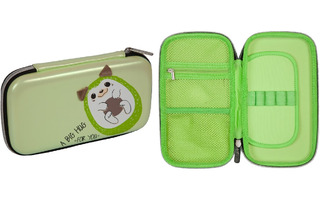 Пенал 1 отд "DeVente.Avocado Hug" 22*13см иск.кожа откидная планка 7010342