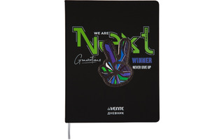 Дневник школьный 1-11 кл обложка поролон "deVente.Next Generation" иск.кожа 2022361