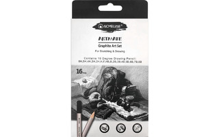 Набор ч/гр карандашей 16шт "ACMELIAE" 6H-8В 43800