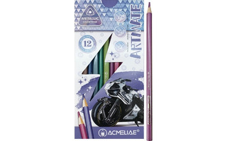 Карандаши 12 цв "ACMELIAE.Metallic Artmate" 43721