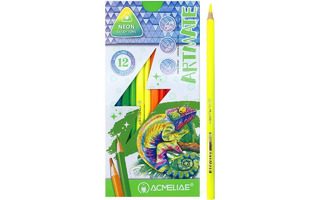Карандаши 12 цв "ACMELIAE.Neon Artmate" 43720