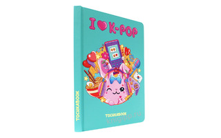 Записная книжка С5   64л "Точкабук.Classic.I love K-pop" тв.пер. 16*22см 64-0515 ПрофПресс