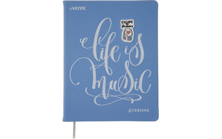 Дневник школьный 1-11 кл обложка твердая "deVente.Chic Style.Escape the ordinary" иск.кожа 2021338