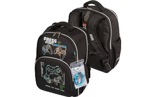 Рюкзак "deVENTE.Next.Press Start" 37*28*18см 1000гр 2отд 3камана эргоном.спинка 7033323