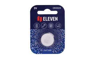 Батарейка Eleven CR 2025 (BC1) 301759