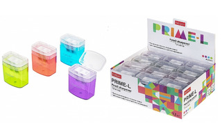 Точилка "PRIME-L" 2отв с контейнером BS_078199 Hatber