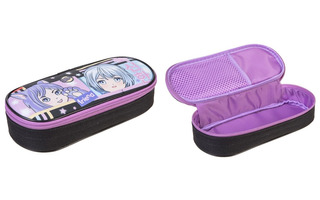 Пенал 1 отд "Аниме" 220*90*50мм на молнии NPk_59254 Hatber