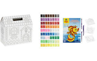 Набор для творчества "Мульти-Пульти.Сказочный домик" ЛП_50485