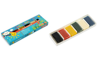 Пластилин  6 цв "Лео.Расти.РАСТИпласт" 120гр растительный LRP-0106