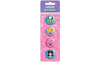 Набор магнитов для доски "deVente.NicoNico" 3см 4шт 6021304