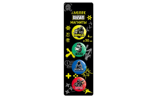 Набор магнитов для доски "deVente.SuperHero" 3см 4шт 6021305