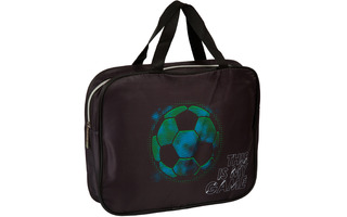 Папка для тетрадей А4 "DeVente.Football" ткань молния,с ручками 36*28*8см 8057305