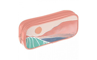 Пенал косметичка "Lorex.Grand Gorgeous hill" 21*10*7см ткань молния LXPCGR-GH