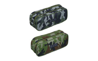 Пенал объемный "BY BOY.Камуфляж" 21*8*7см 2отд  238-383