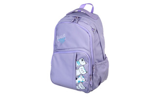 Рюкзак "Котики.Сиреневый" 45*30*18см 2отд 5карманов 254-745