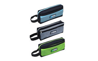 Пенал косметичка "Оксфорд" 20*9*4см 1отд 1 карман молния 238-400