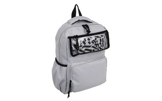 Рюкзак "BY.Серый" 40*30*14см 1отд 4кармана +кошелек 254-677