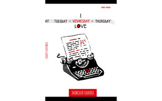 Записная книжка А6   48л "WEDNESDAY WHITE" тв.переплет 48-5162 ПрофПресс