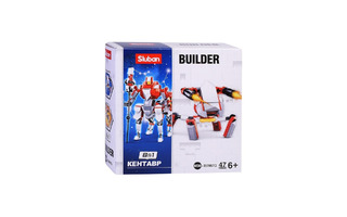 Конструктор пласт "Робот 6" 47дет 8в1 M38-B0987G