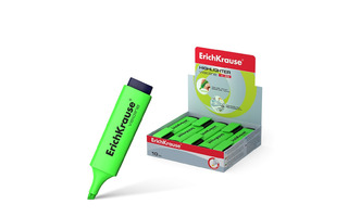 Текстовыделитель "ErichKrause. Visioline V-20" зеленый 0,6-5,2мм 30941